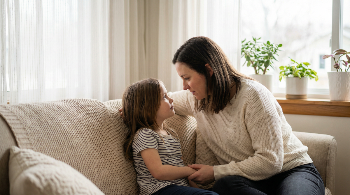 How to Talk to Your Child About ADHD