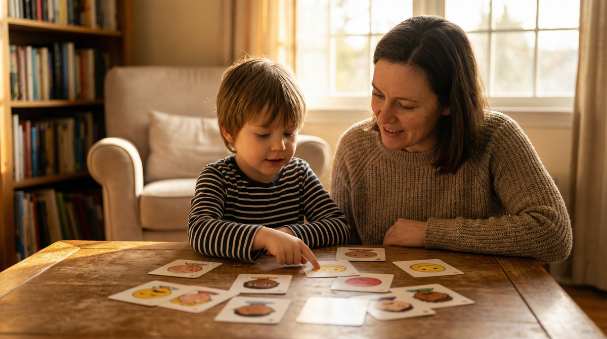 Teaching Emotional Intelligence: Helping Your Child Understand Feelings