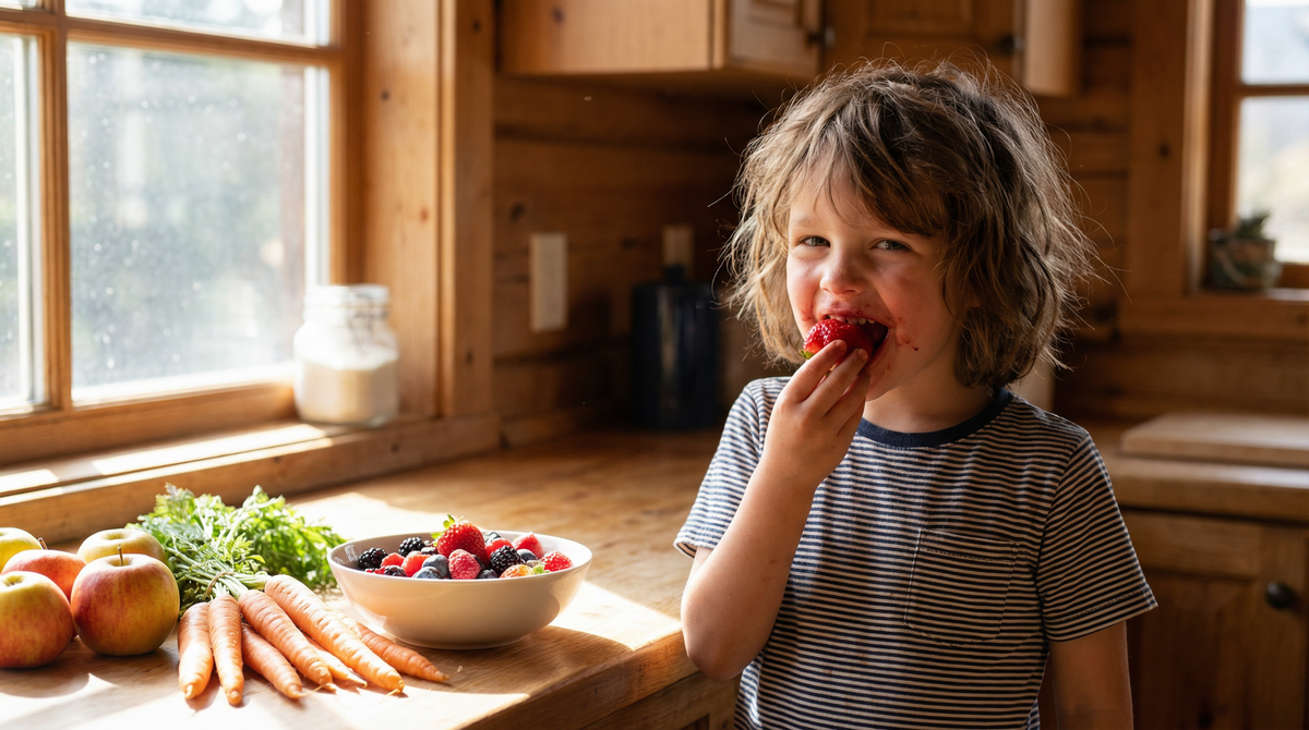 Building Healthy Eating Habits: A Non-Diet Approach