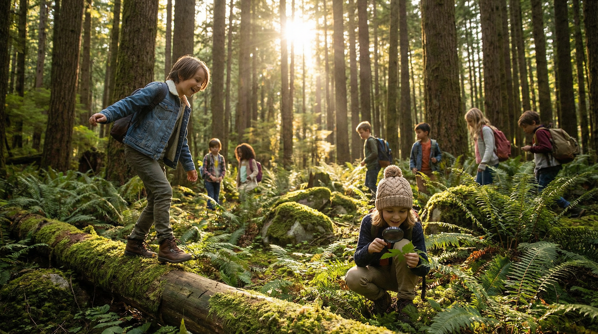 The Benefits of Outdoor Play: Nature as the Best Classroom