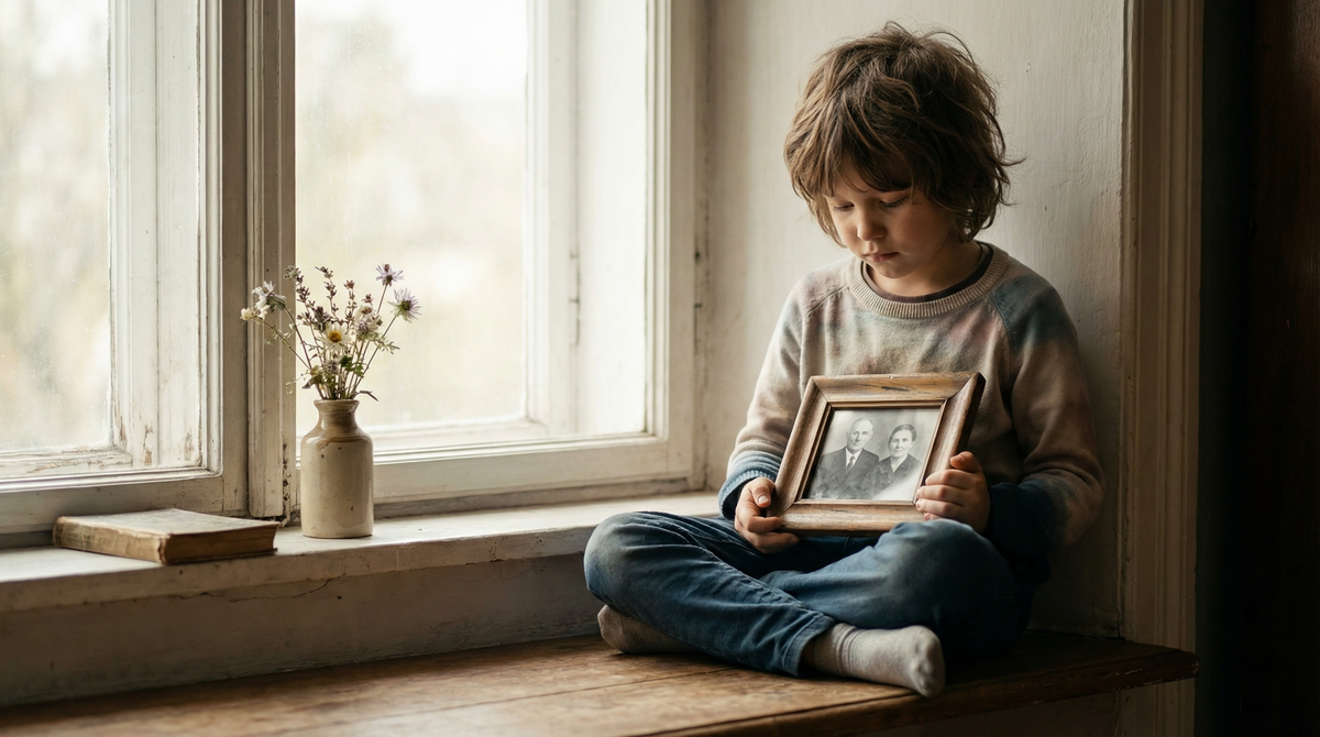 Helping a Child Grieve a Pet