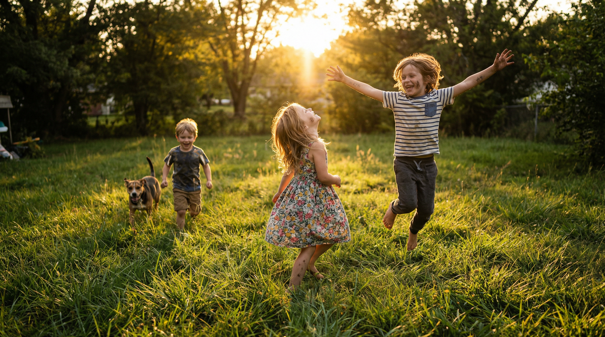 The Power of Play: Why Unstructured Play is Essential