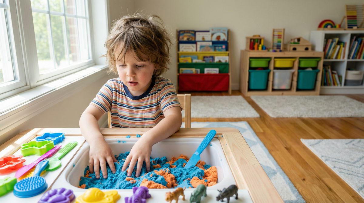Understanding Your Child's Sensory Needs: A Parent's Guide