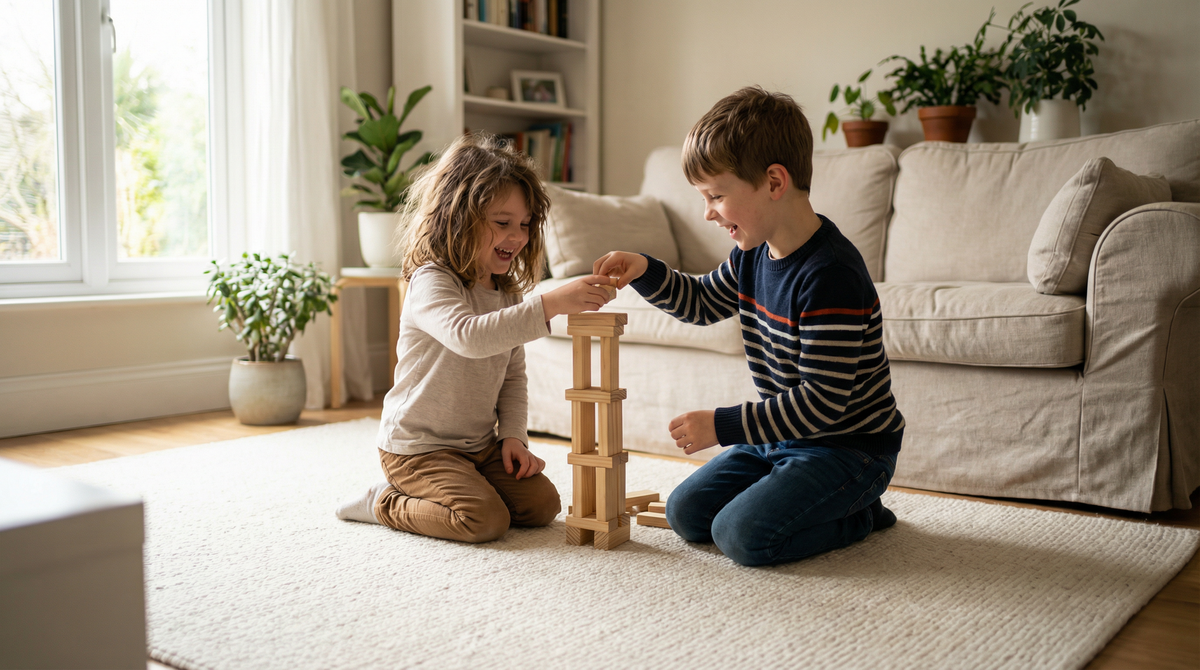 Navigating Sibling Rivalry: Building Strong Bonds