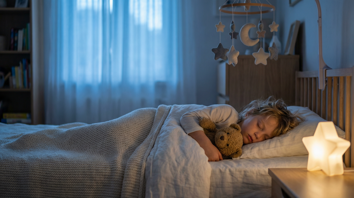 Say Goodbye to Late Nights & Tired Mornings: How to Help Your Child Sleep Better