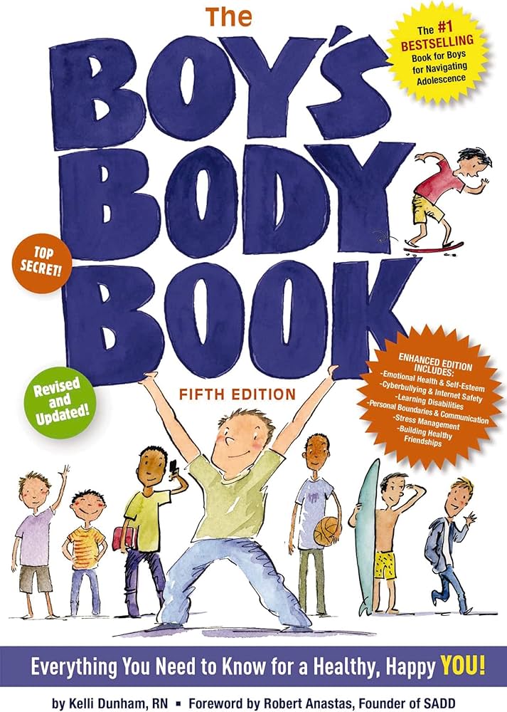 The Boy's Body Book