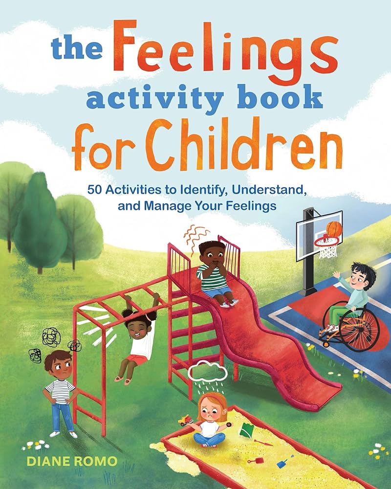 The Feelings Activity Book for Children
