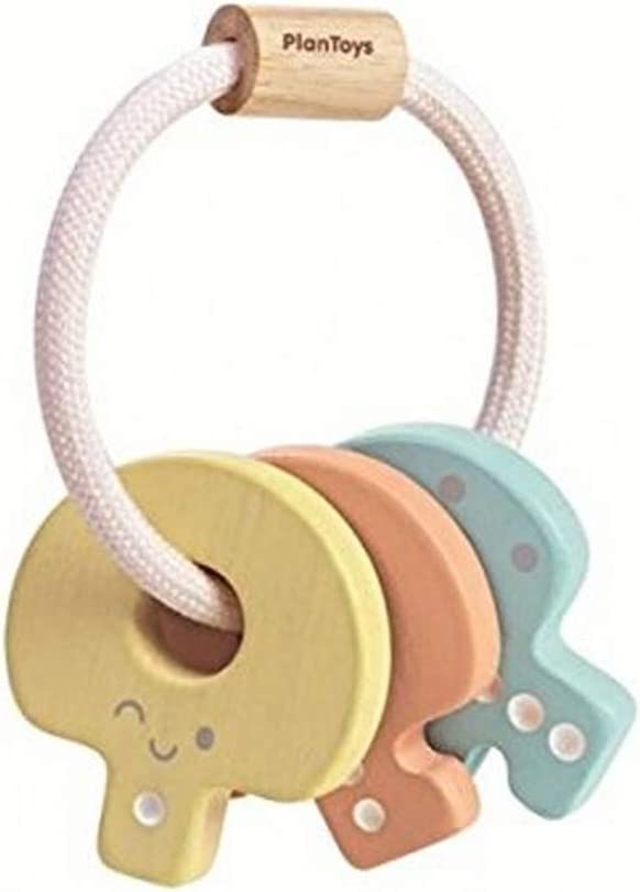 Plantoys- Cake Rattle, Keyring