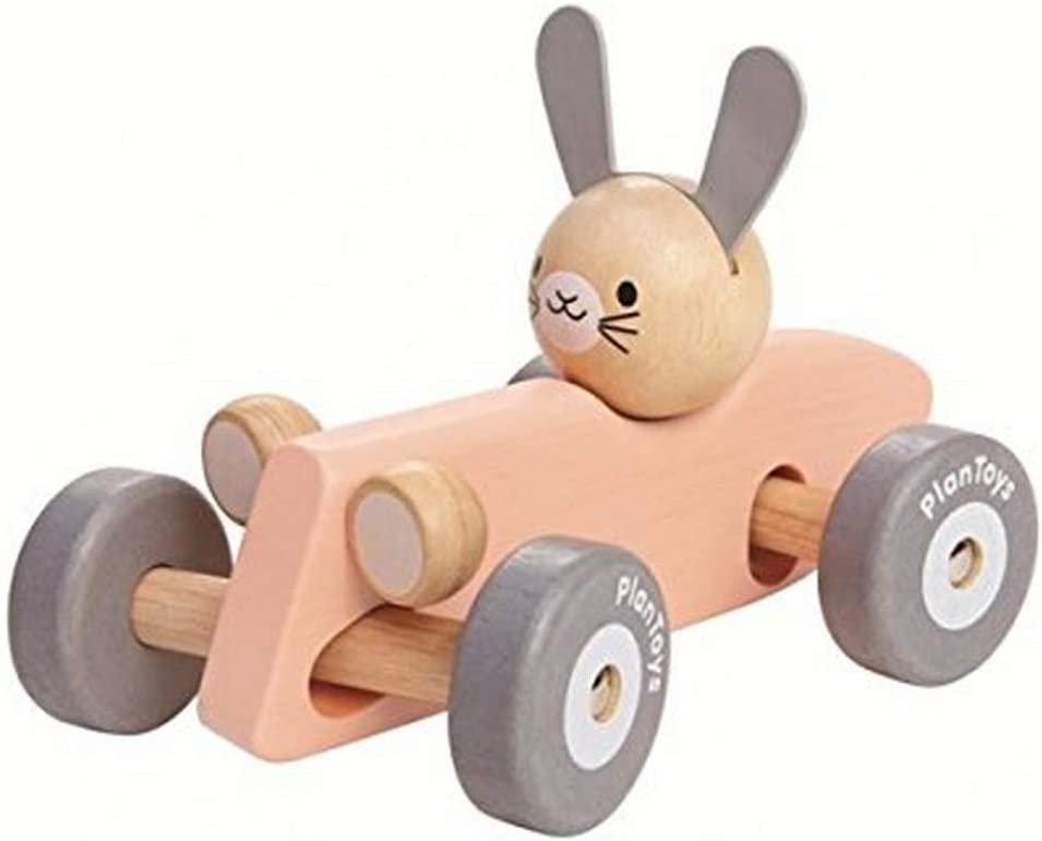 PlanToys – Racing Car Rabbit