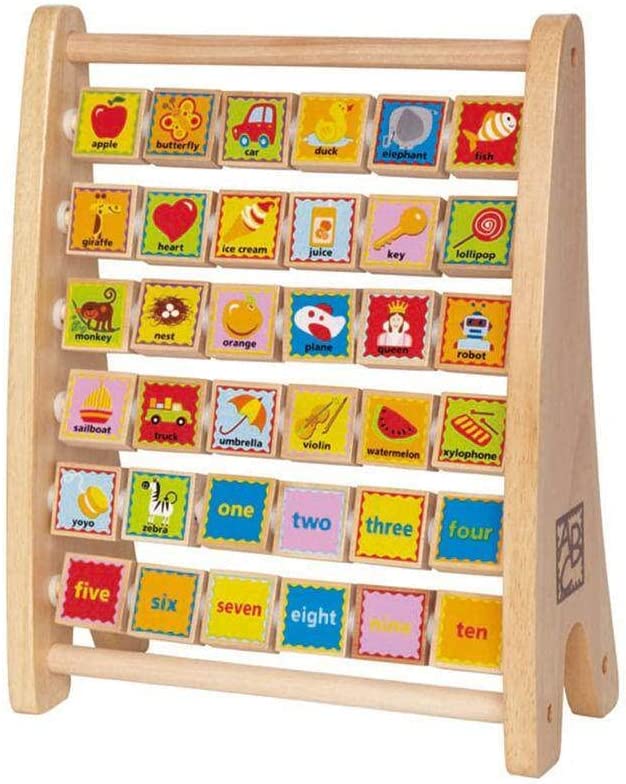 Hape Alphabet Abacus