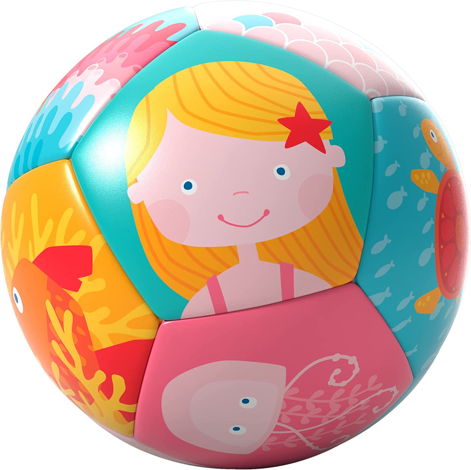 HABA Baby Ball Mermaid 4.5"