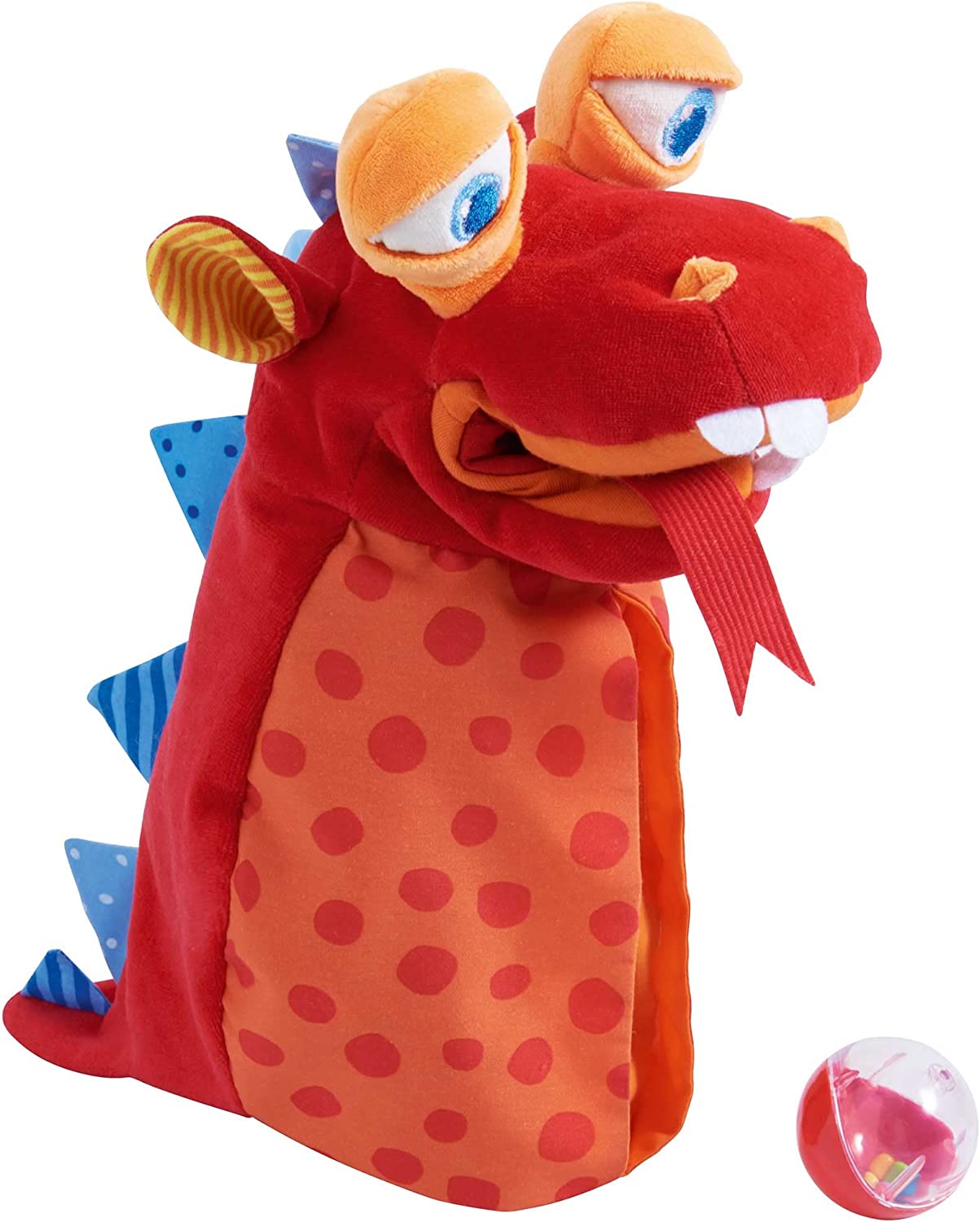 HABA Glove Puppet Eat it Up Dragon