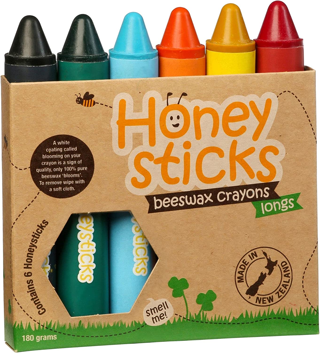 Honeysticks Beeswax Crayons