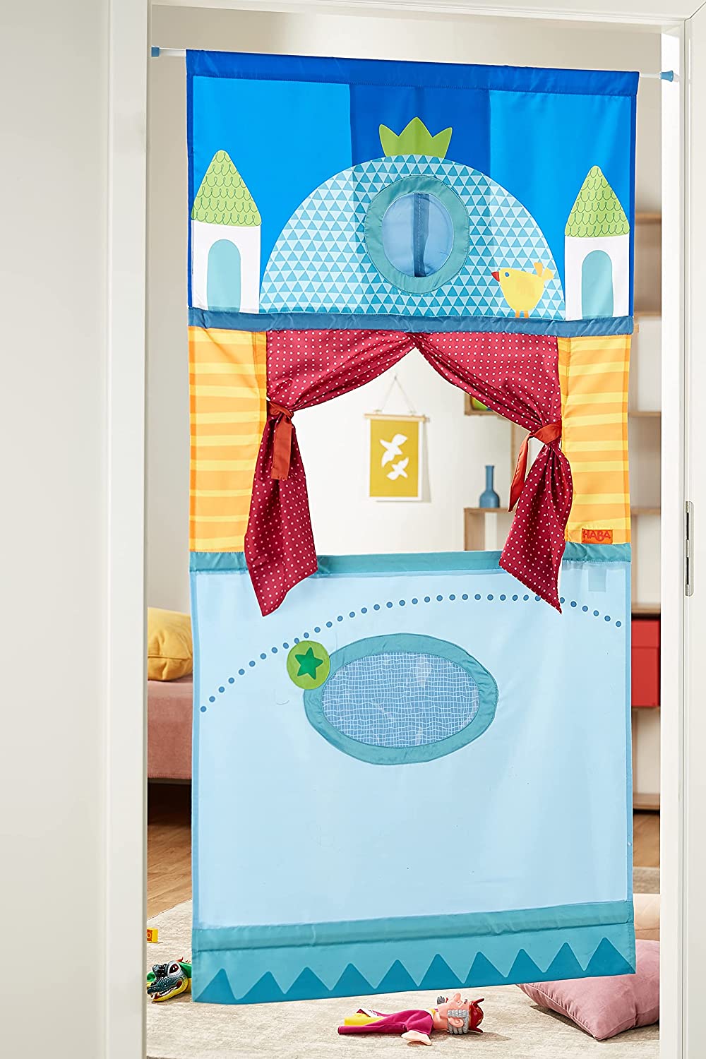 HABA Doorway Puppet Theater