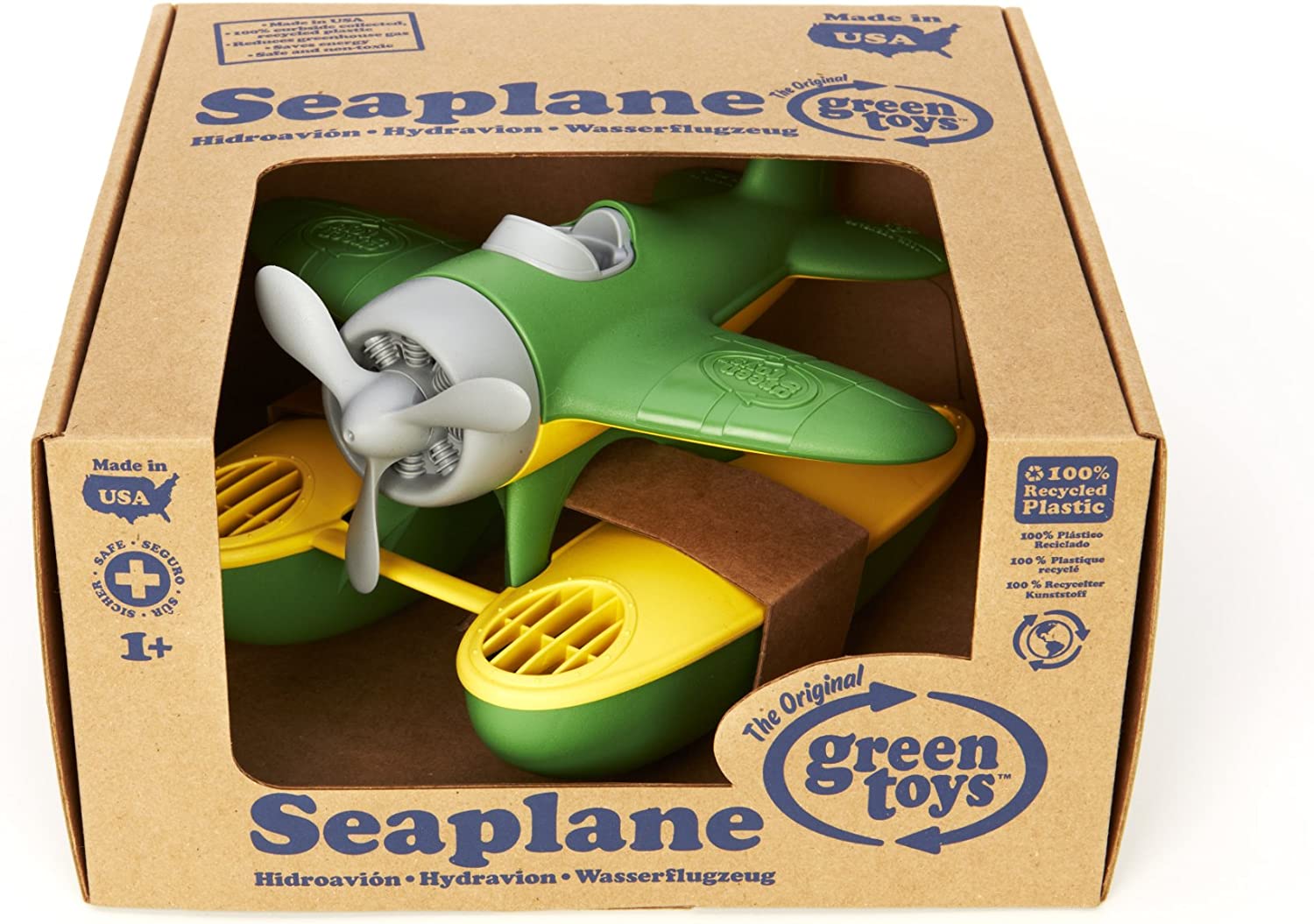 Green Toys Seaplane in Green Color