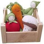 Under the Nile Organic Veggie Crate