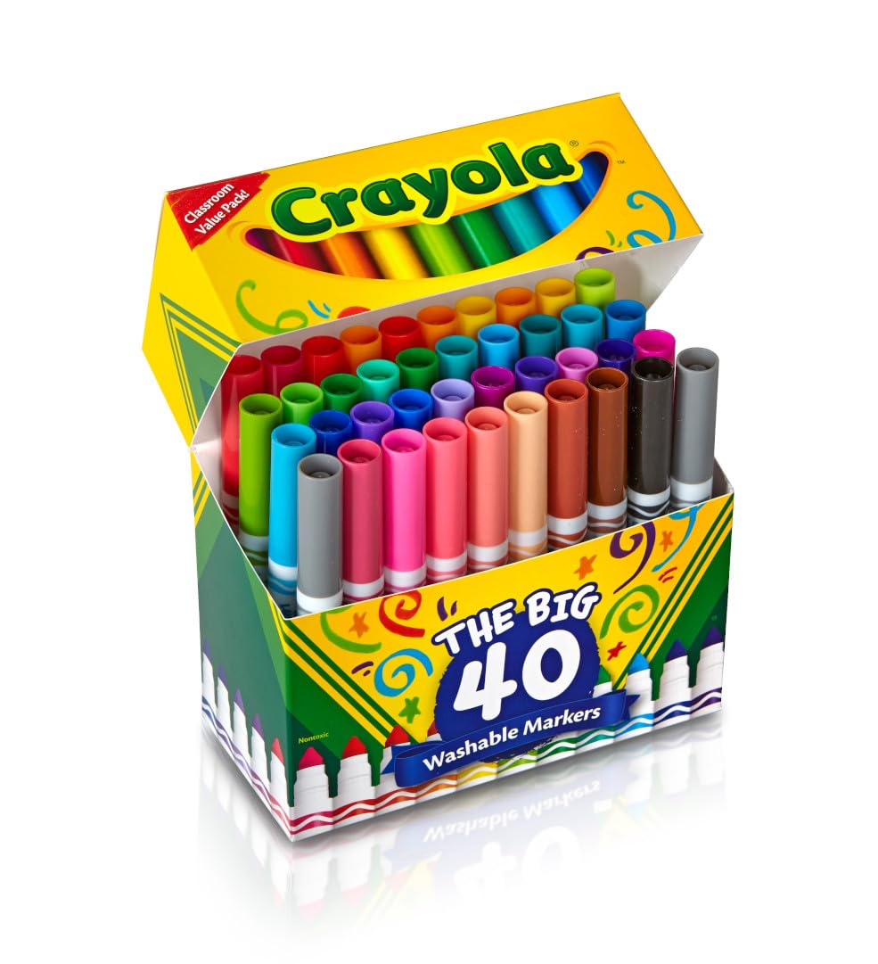 Crayola Ultra-Clean Washable Markers