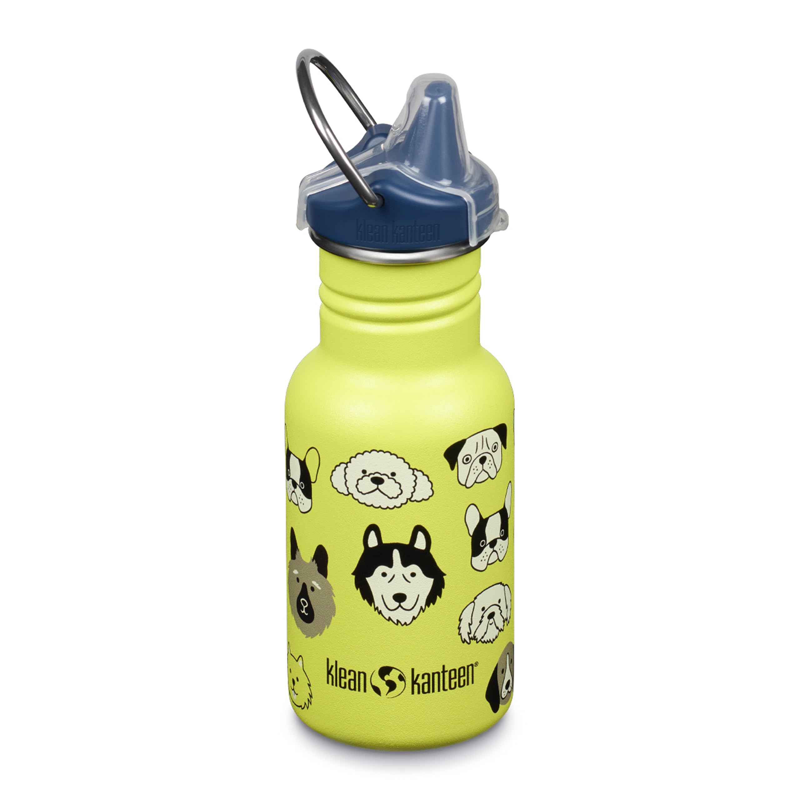 Klean Kanteen Kids Classic Sippy Water Bottle (12oz)