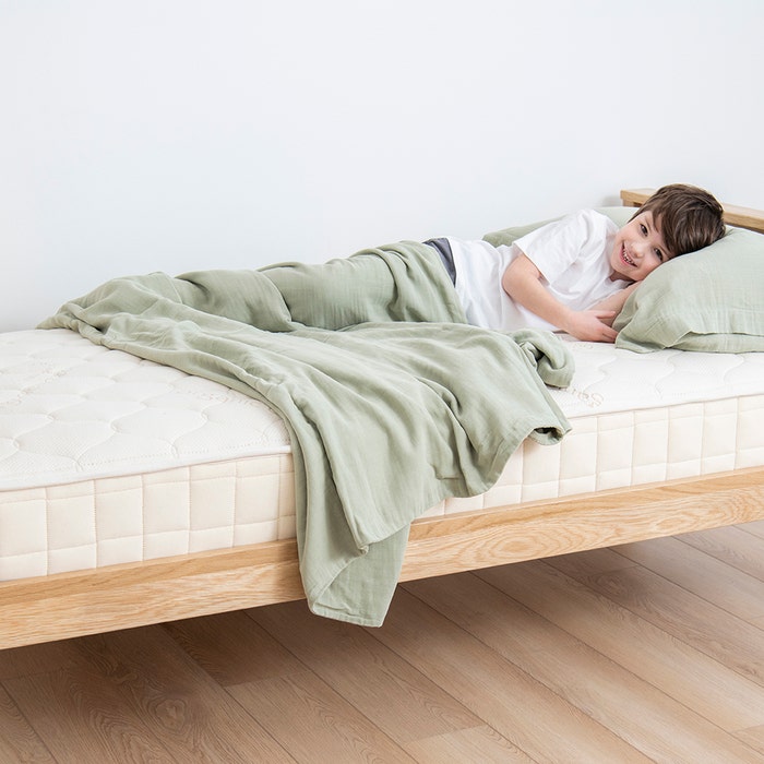 Organic Muslin Blanket