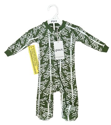 Pact Organic Kids Pajamas