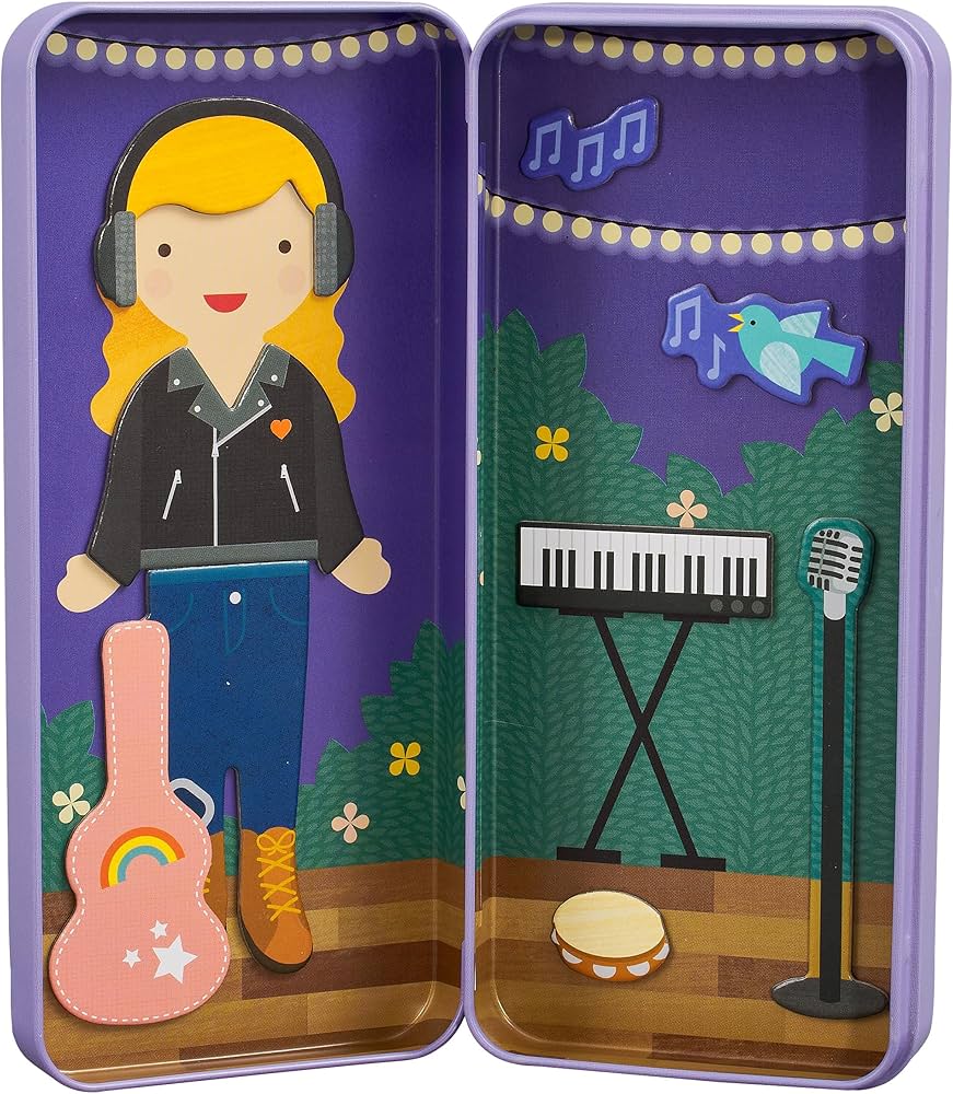 Petit Collage Magnetic Dress Up Tins