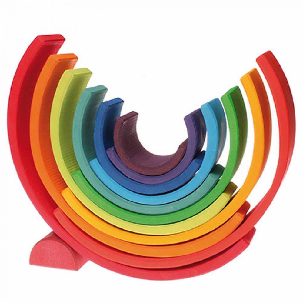 Grimm's Wooden Rainbow